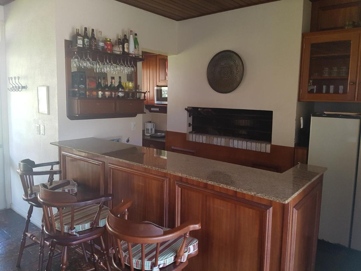 דירות גראמדו Confortavel Apartamento Proximo Ao Lago Negro מראה חיצוני תמונה