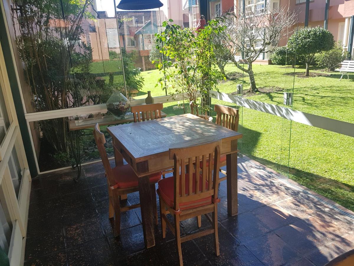 דירות גראמדו Confortavel Apartamento Proximo Ao Lago Negro מראה חיצוני תמונה